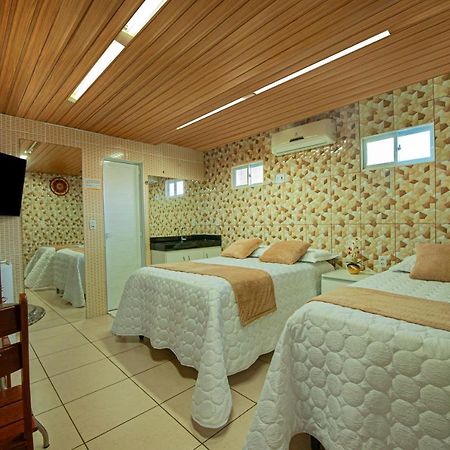 Pousada Brisa Do Atlantico - Praia De Iracema - Proximo A Feira Da Catedral Da Se Форталеза Екстер'єр фото