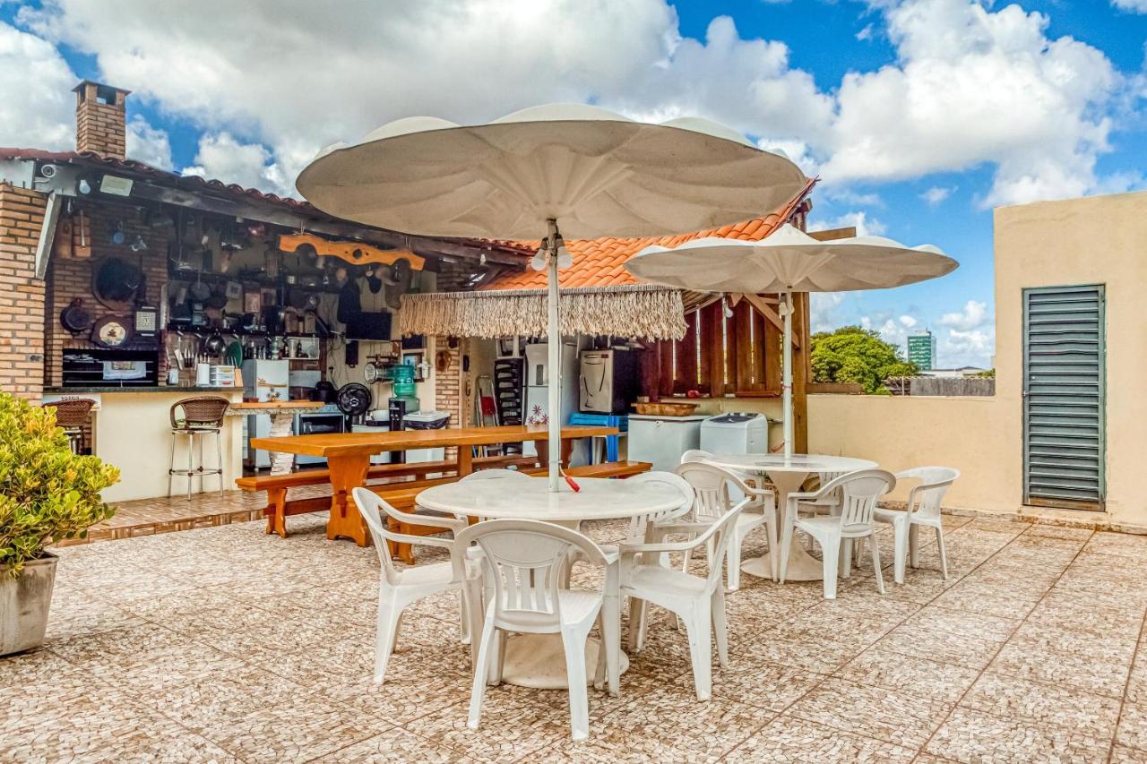 Pousada Brisa Do Atlantico - Praia De Iracema - Proximo A Feira Da Catedral Da Se Форталеза Екстер'єр фото